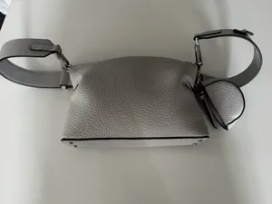 Calvin Klein Cypress 2 in 1 Top Zip Crossbody grey thumbnail 8