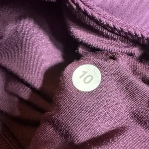 Lululemon In Flux Womens 10 Jacket Regal Plum Purple Reversible Full Zip Hoodie thumbnail 17