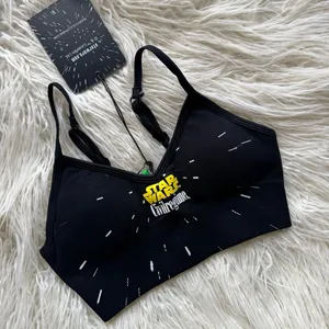 Civil Regime Star Wars Hyperspeed Kelly Seamless Bra Size XS thumbnail 3