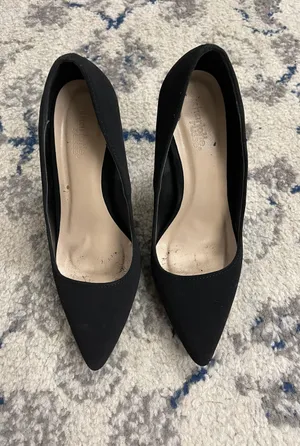 Charlotte Russe Black High Heels thumbnail 2