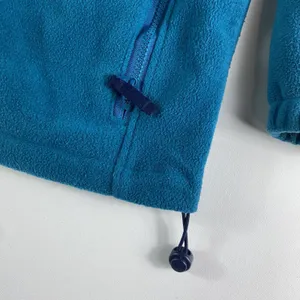 Vintage Columbia Jacket Womens Small Blue Full Zip Fleece Sweater Pocket‎ Ladies thumbnail 4