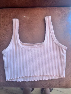 Aerie OFFLINE by Cropped Tank Top thumbnail 1