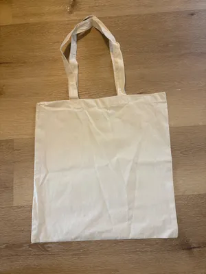 Coffee Addict Canvas Tote Bag Tan thumbnail 3