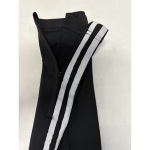 Adidas Originals Primeblue SST Track Pants Black White 3-Stripe Joggers Medium thumbnail 8