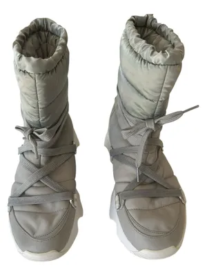 Sorel KINETIC™ Impact NXT Mid Waterproof Boots, GreY, size 10.5, NWT No box thumbnail 3