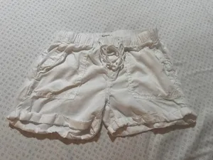 Workshop Republic Clothing Women’s White Shorts thumbnail 2
