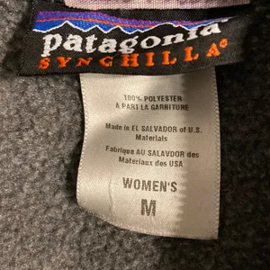 Patagonia Synchilla Women M long 23” and bust 34/36” excellent condition thumbnail 8