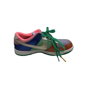 Nike Dunk Low SE Patchwork Multi-Color‎ Sneakers DN0855-600 Womens Size 7 thumbnail 5