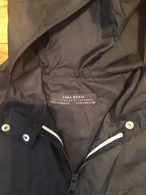 ZARA Poncho Rain Jacket thumbnail 6
