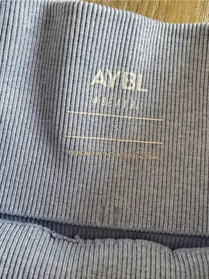 AYBL Blue Camo Stretch Bike Shorts thumbnail 3