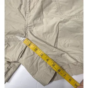 Columbia Shorts Womens Size L Khaki Trail Mid Rise Cargo Hiking Camping Walking thumbnail 4