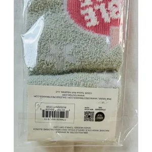 New Retro Candy Crew Socks Women’s Size 5-9.5 Fuzzy Cozy Warm Nostalgic Novelty thumbnail 7