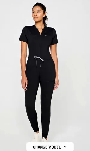fabletics scrub bodysuit  thumbnail 1