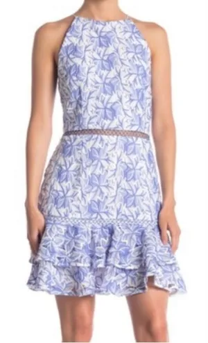 Keepsake the Label Wild Things Lace Mini Dress XS thumbnail 1