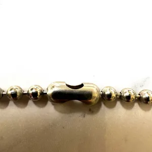 Silver tone love pendant necklace thumbnail 8