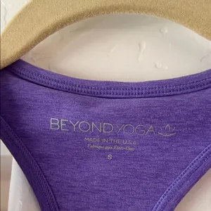Beyond Yoga Vibrant Purple Tank Top thumbnail 2