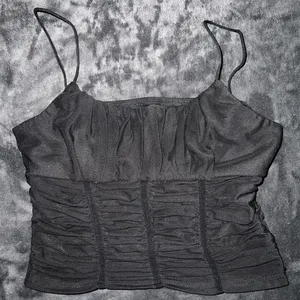 Princess Polly Concordia Top in Black Size 6 thumbnail 9