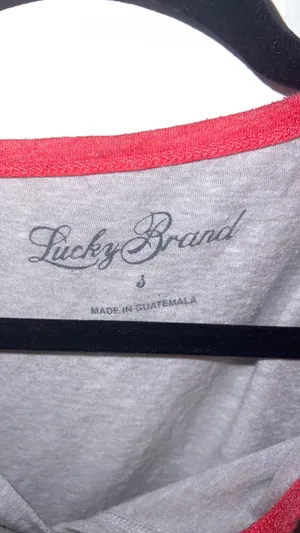 Lucky Brand Baseball Tee thumbnail 2