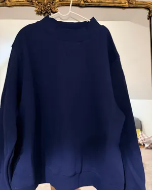 Navy Blue PARKE Sweatshirt thumbnail 1