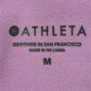 Athleta Women's Pink Tank Top Medium Scoop Neck Sleeveless‎ Casual thumbnail 9