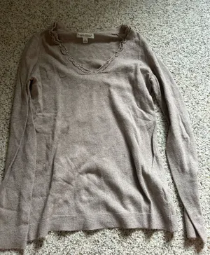 Banana Republic Tan Sweater thumbnail 1