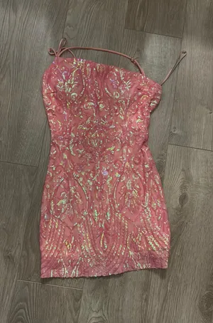 Windsor Homecoming Dress Sequin thumbnail 1
