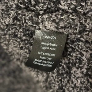 Barefoot Dreams Gray CozyChic Knit Robe #509 thumbnail 8