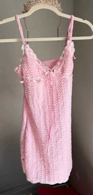 Glinda/ Fairy Costume Pink Size XS thumbnail 1