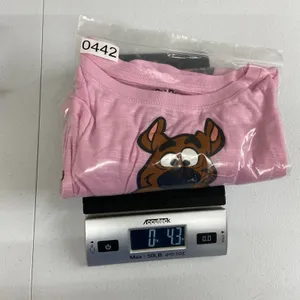 Scooby Doo women's light pink lightweight short‎ sleeve casual relaxed tshirt XL thumbnail 5