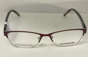 New Covergirl CG0537-1 Ariana Brown Eyeglasses Frames Full Rim‎ (209 thumbnail 1