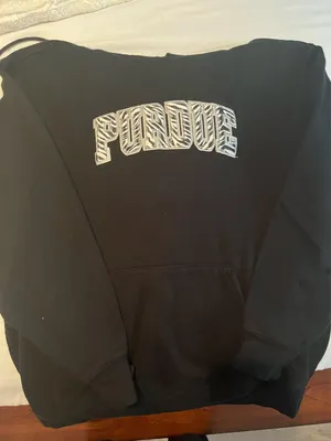 Purdue Hoodie Transport Black Size M thumbnail 1