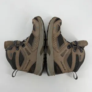 Vasque Breeze III GTX‎ Womens 9W Brown Waterproof Hiking Boots 7195 Wide Vibram thumbnail 4