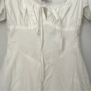 Petal and Pup NWT Eliska White Mini Dress Size Small thumbnail 4