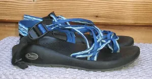 Chaco ZX 3 Womens 8 Classic Stardust Strap Sandals Shoes thumbnail 1