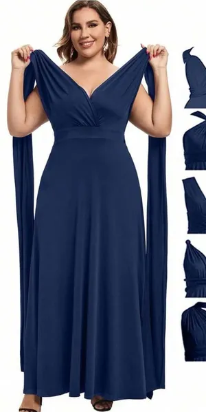 Navy Blue Convertible V thumbnail 1