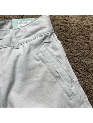 MAGELLAN Outdoor Women's Gray Shorts Size Small New Lightweight Soft Vacation thumbnail 7
