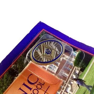 Masonic Home And School Of Texas Pin On Card thumbnail 2