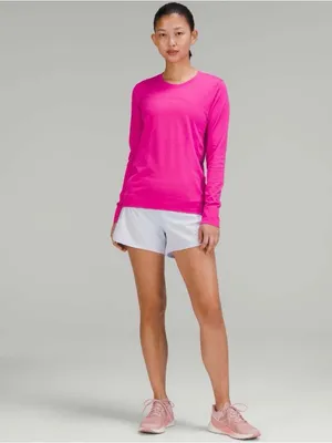 New With Tags Lululemon Swiftly Relaxed Long Sleeve Sz 8 thumbnail 4