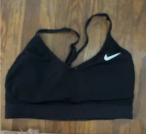 Black Nike Sports Bra thumbnail 1