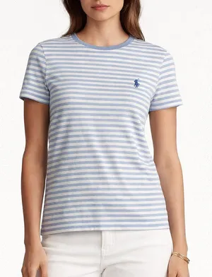 Polo Ralph Lauren Short Sleeve Stripe Top thumbnail 1