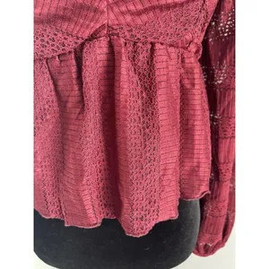 La Peche Lace Top Babydoll Fairy Romantic‎ Victorian Coquette Dainty Y2K Large thumbnail 4