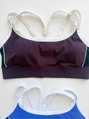 Fabletics Colour Blocked Sports Bra Bundle Size XXL thumbnail 4
