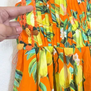 NWT FARM Rio Chic Pears Belted Mini Dress thumbnail 6