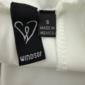Windsor women’s Size S White High Waisted Dressy Shorts NWOT (A380)✨ thumbnail 7