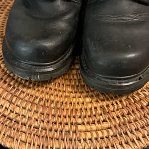 Milwaukee brand Black Lace-Up Combat Boots‎ thumbnail 10