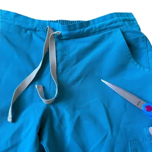 FIGS Teal Yola Scrub Bottoms Womens Size XS thumbnail 9