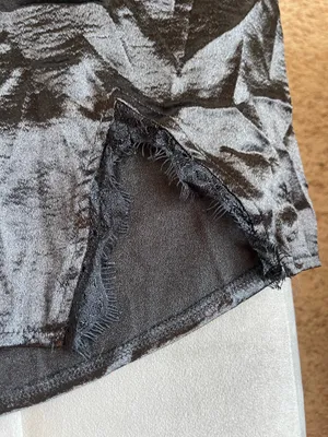 Amazon Black Silk Skirt Lyaner thumbnail 3