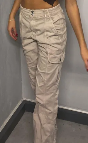 Garage Tan Cargo Jogger thumbnail 2