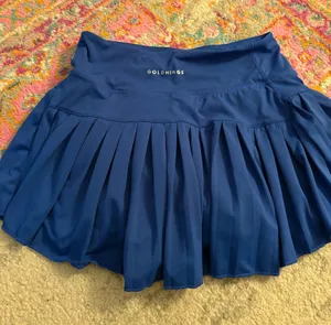 Blue goldhinge skirt thumbnail 1
