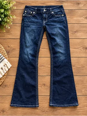 Miss Me Signature Boot Jeans Size 32 (3) thumbnail 1
